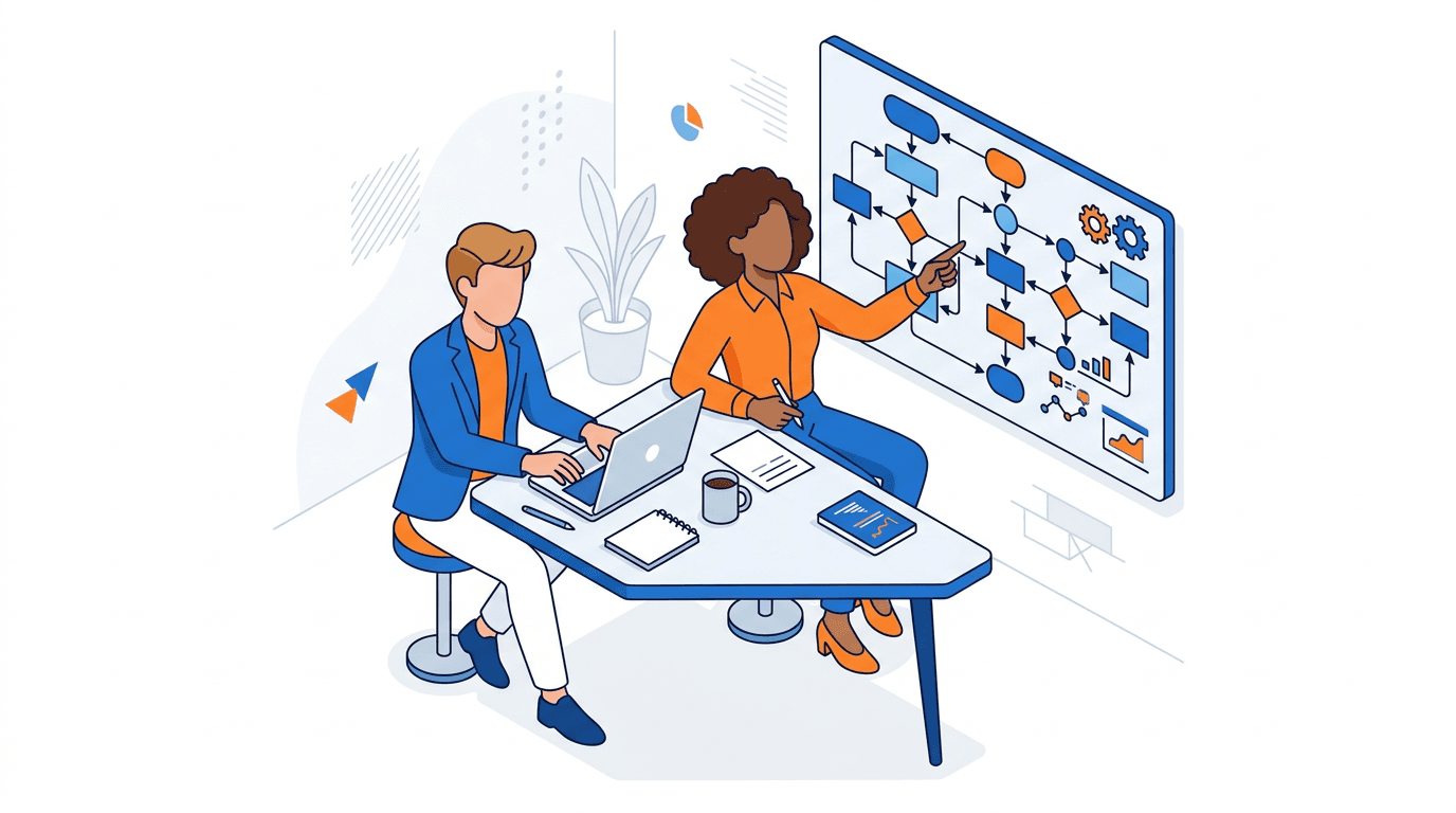 Illustration of systems advisory, analysis, and planning