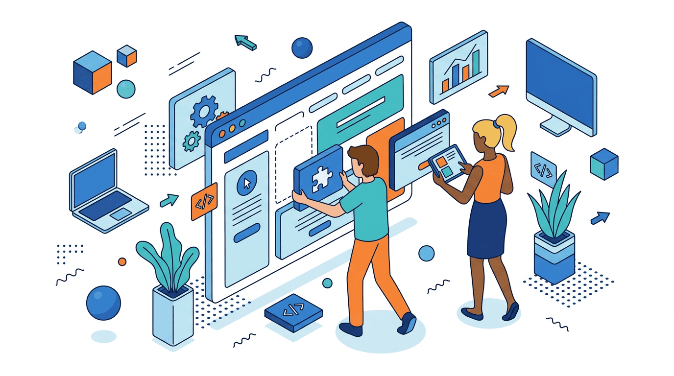 Illustration of custom plugins and platform extensions