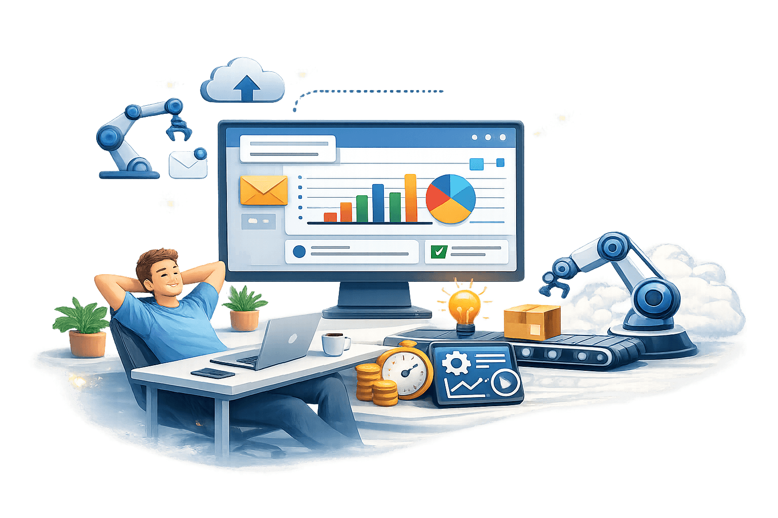 Surlex homepage hero visual